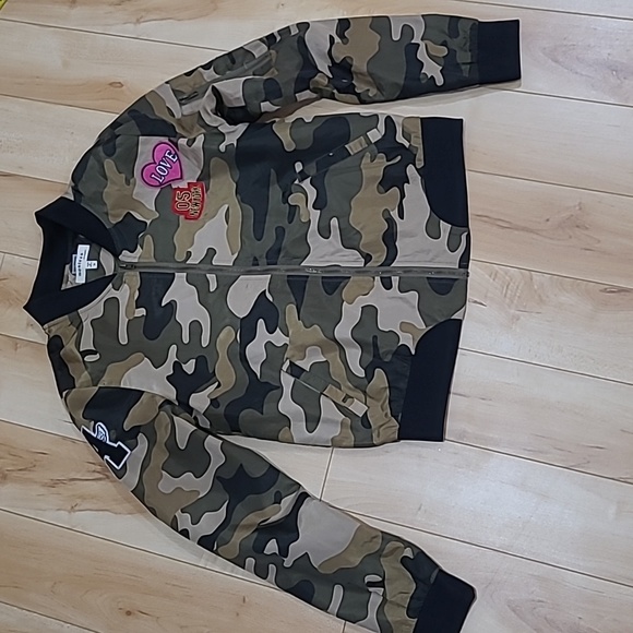 Monteau women's small spring/fall jacket - Picture 1 of 5